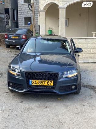 אאודי A4 Luxury אוט' 2.0 (211 כ''ס) בנזין 2009 למכירה בעראבה