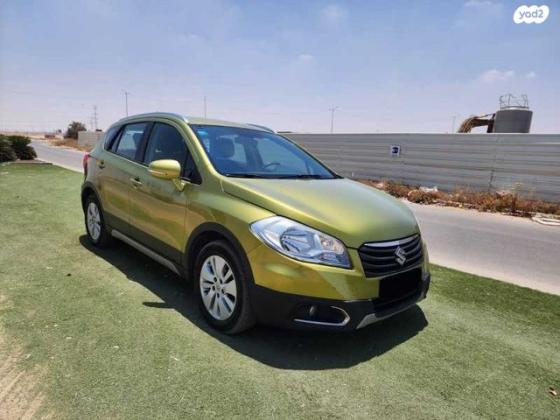 סוזוקי SX4 קרוסאובר GLX אוט' 1.6 (118 כ''ס) בנזין 2014 למכירה בבאר שבע