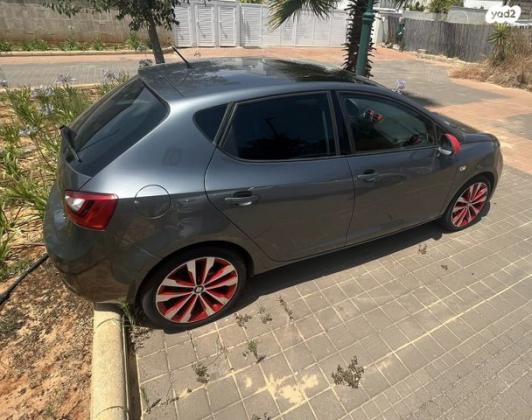 סיאט איביזה FR CP אוט' 5 דל' 1.0 (110 כ"ס) בנזין 2016 למכירה בראשון לציון