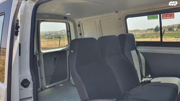 פולקסווגן טרנספורטר מסחרי/נוסעים Cityvan LWB אוט' דיזל 6 מק' 2.0 (150 כ''ס) דיזל 2021 למכירה בירושלים