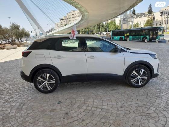 פיג'ו 3008 Active Pack אוט' 1.2 (130 כ''ס) בנזין 2023 למכירה בירושלים