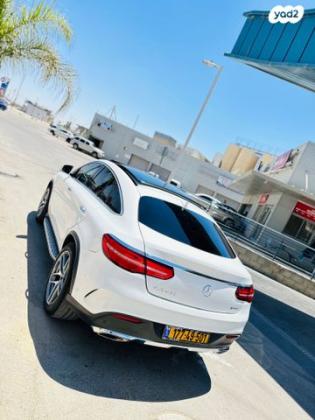 מרצדס GLE קופה 4X4 GLE400 4MATIC Coupe AMG אוט' 3.0 (333 כ''ס) בנזין 2018 למכירה בבאר שבע