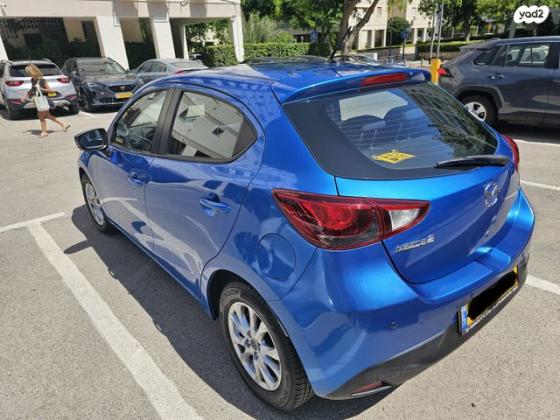 מאזדה H Dynamic אוט' 1.5 (112 כ"ס) בנזין 2016 למכירה בתל אביב יפו