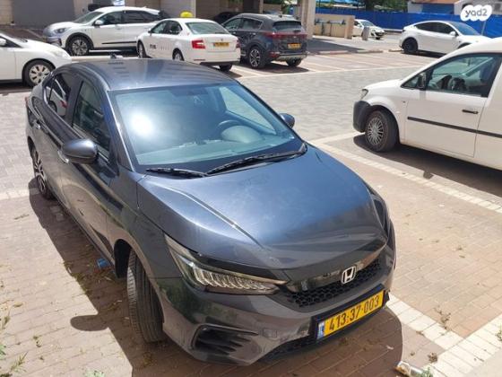 הונדה הונדה סיטי Lounge אוט' 1.5 (121 כ"ס) בנזין 2023 למכירה בעזריה