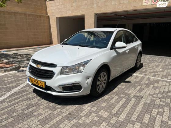 שברולט קרוז LT Turbo סדאן אוט' 1.4 (140 כ''ס) בנזין 2015 למכירה ברחובות