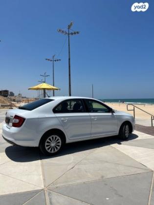 סקודה ראפיד Ambition הצ'בק אוט' 1.0 (95 כ"ס) בנזין 2017 למכירה באשדוד