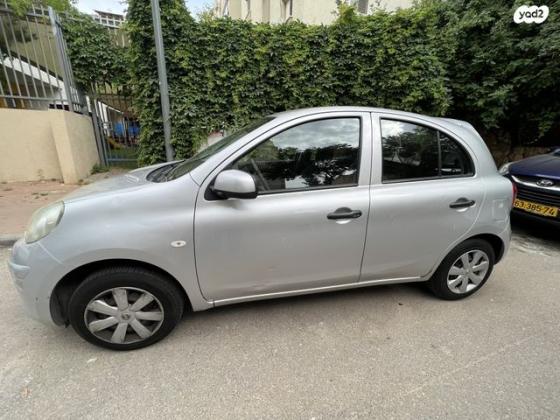 ניסאן מיקרה Visia אוט' 1.2 (80 כ''ס) בנזין 2011 למכירה בהרצליה