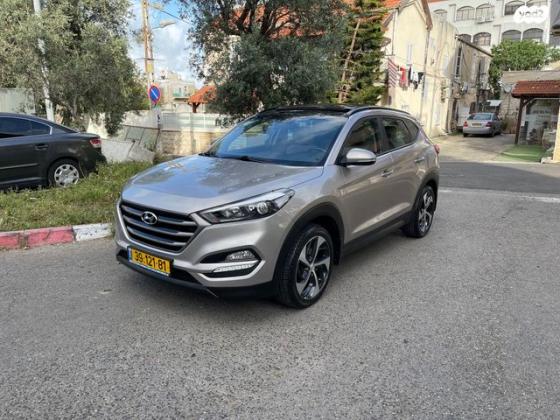 יונדאי טוסון Open Sky אוט' בנזין 2.0 (155 כ"ס) בנזין 2017 למכירה בחיפה