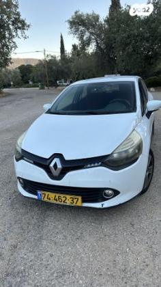 רנו קליאו דור 4 (2013-2019) Life אוט' 1.2 (118 כ''ס) בנזין 2016 למכירה בכפר תבור