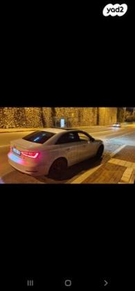 אאודי A3 Luxury Attraction סדאן אוט' 1.8 (180 כ''ס) בנזין 2016 למכירה באכסאל
