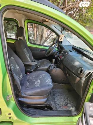 פיאט קובו / QUBO Active ידני 1.4 (73 כ''ס) [2012-2014] בנזין 2014 למכירה בקרית ביאליק