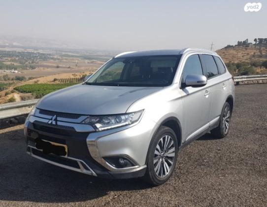 מיצובישי אאוטלנדר Instyle אוט' 7 מק' 2.0 (150 כ"ס) בנזין 2020 למכירה בטבריה