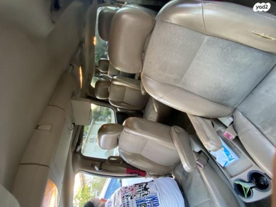 שברולט אפלנדר EXT LT אוט' 7 מק' 3.9 (240 כ''ס) בנזין 2007 למכירה בזכרון יעקב