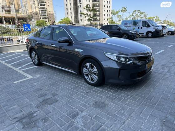 קיה אופטימה / Optima Premium הייבריד אוט' 2.0 (156 כ''ס) בנזין 2018 למכירה בנשר