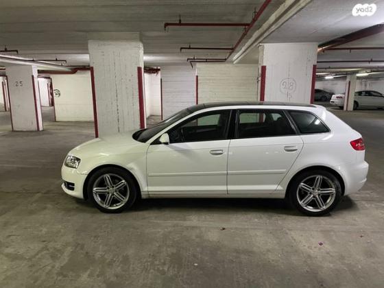 אאודי A3 Sportback Sharp אוט' 1.2 (105 כ''ס) בנזין 2011 למכירה ברמת גן
