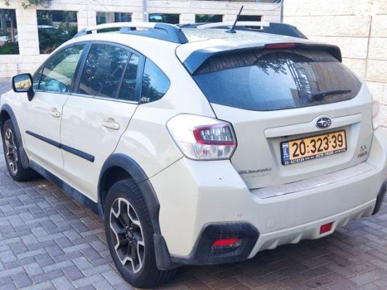 סובארו XV 4X4 Premium אוט' 2.0 (150 כ''ס) [2015-2018] בנזין 2016 למכירה במודיעין מכבים רעות