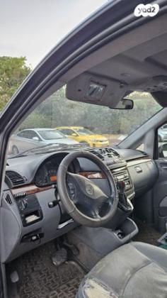מרצדס ויאנו 22CDI Ambiente אוט' דיזל 7-8 מק' 2.1 (150 כ"ס) דיזל 2006 למכירה בכפר סבא