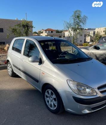 יונדאי גטס GLF אוט' 1.4 (97 כ''ס) בנזין 2008 למכירה בחדרה