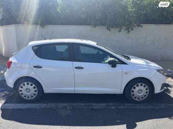 סיאט איביזה Reference אוט' 5 דל' 1.6 (105 כ''ס) בנזין 2010 למכירה בבאר יעקב