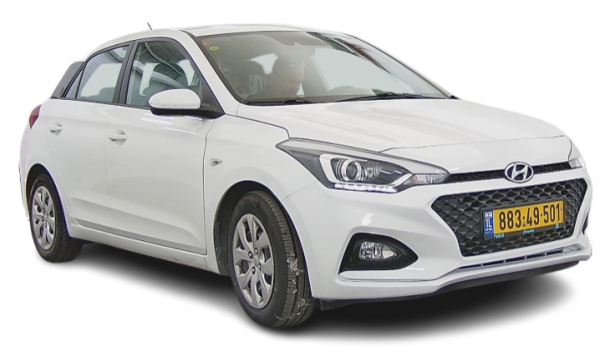 יונדאי i20 Prime Plus אוט' 1.0 (100 כ''ס) בנזין 2020 למכירה בחולון