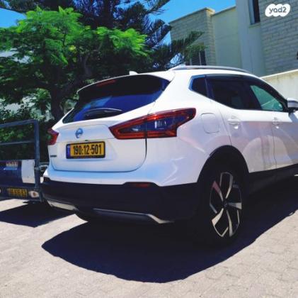 ניסאן קשקאי Tekna אוט' 1.2 (115 כ''ס) בנזין 2017 למכירה באשדוד