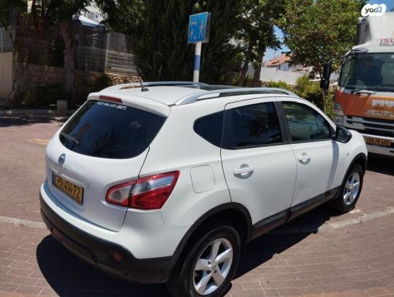 ניסאן קשקאי Acenta אוט' 2.0 (140 כ''ס) בנזין 2010 למכירה ברחובות