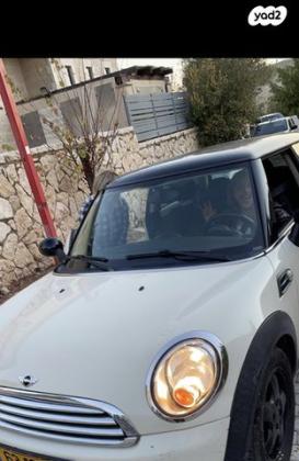 מיני קופר אוט' 3 דל' 1.6 (122 כ''ס) [2010-2012] בנזין 2010 למכירה בקדר