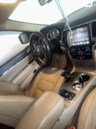 ג'יפ / Jeep גרנד צ'ירוקי 4X4 Limited אוט' 3.6 (282 כ"ס) בנזין 2015 למכירה בחיפה