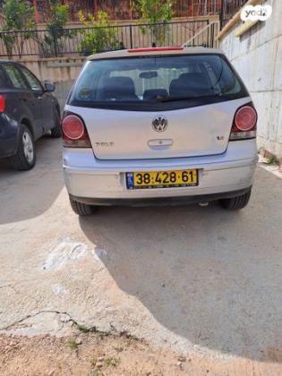 פולקסווגן פולו Comfortline אוט' 1.4 (80 כ''ס) בנזין 2007 למכירה בערערה