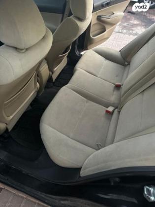 הונדה סיוויק סדאן החדשה LS אוט' 1.8 (140 כ''ס) בנזין 2009 למכירה בבאר שבע