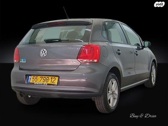 פולקסווגן פולו Comfortline אוט' 5 דל' 1.2 (105 כ''ס) בנזין 2013 למכירה ב