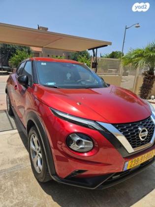 ניסאן ג'וק / Juke Acenta-Teck אוט' 1.0 (117 כ''ס) בנזין 2020 למכירה בכוכב מיכאל
