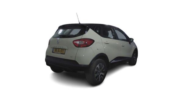 רנו קפצ'ור Expression Pack אוט' 1.2 (118 כ"ס) בנזין 2017 למכירה ב