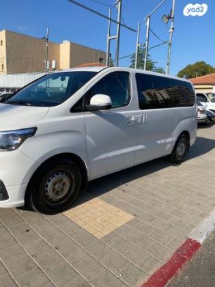 יונדאי H1 I800 מיניבוס אוט' דיזל 8 מק' 2.5 (170 כ''ס) דיזל 2019 למכירה בחדרה