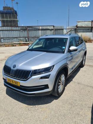 סקודה קודיאק Style אוט' דיזל 7 מק' 4 דל' 2.0 (150 כ''ס) דיזל 2021 למכירה בהוד השרון