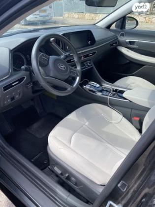 יונדאי סונטה הייבריד Prestige הייבריד אוט' 2.0 (192 כ"ס) בנזין 2021 למכירה בזכרון יעקב