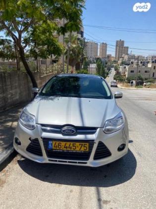 פורד פוקוס Trend סדאן אוט' 1.6 (125 כ"ס) בנזין 2012 למכירה בירושלים