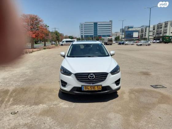 מאזדה CX-5 4X4 Premium אוט' 2.5 (192 כ"ס) בנזין 2015 למכירה בהוד השרון