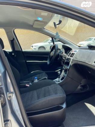 פיג'ו 307 Xline טיפטרוניק 1.6 (110 כ"ס) בנזין 2008 למכירה ברמלה