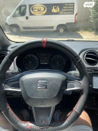 סיאט איביזה FR ידני 3 דל' 1.2 (105 כ''ס) בנזין 2014 למכירה בראש העין