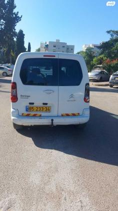 סיטרואן ברלינגו דור 2 (2008-2019) Comfort PK ידני דיזל 5 מק' 1.6 (92 כ"ס) דיזל 2016 למכירה בפרדס חנה כרכור