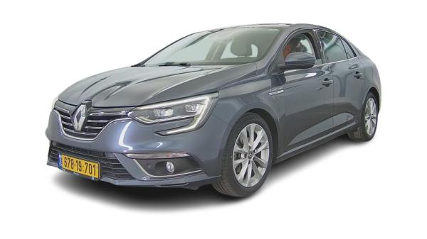 רנו מגאן גראנד קופה Intense אוט' 1.3 (140 כ''ס) בנזין 2019 למכירה ב