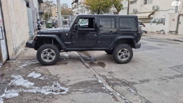 ג'יפ / Jeep רנגלר ארוך 4X4 Rubicon אוט' 3.6 (280 כ''ס) בנזין 2017 למכירה בהרצליה