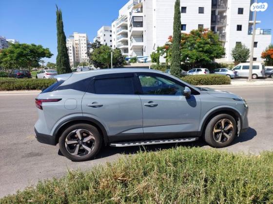 ניסאן קשקאי Ultra Tech אוט' 1.3 (160 כ''ס) בנזין 2022 למכירה ביבנה