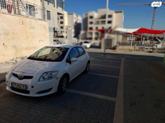 טויוטה אוריס Terra Plus רובוטית 1.6 (124 כ"ס) בנזין 2008 למכירה במודיעין עילית