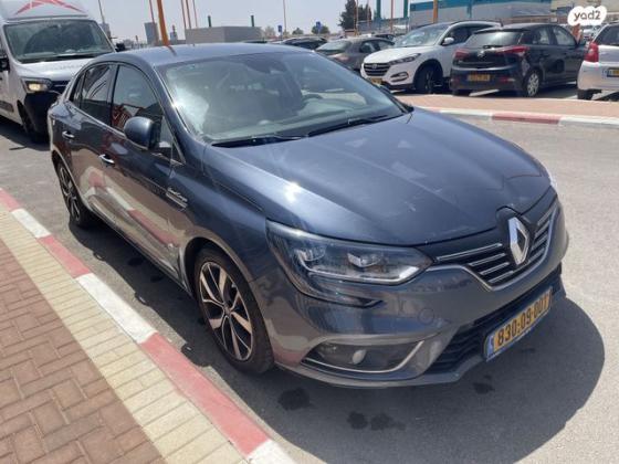 רנו מגאן גראנד קופה Intense אוט' דיזל 1.5 (116 כ''ס) דיזל 2019 למכירה בבאר שבע