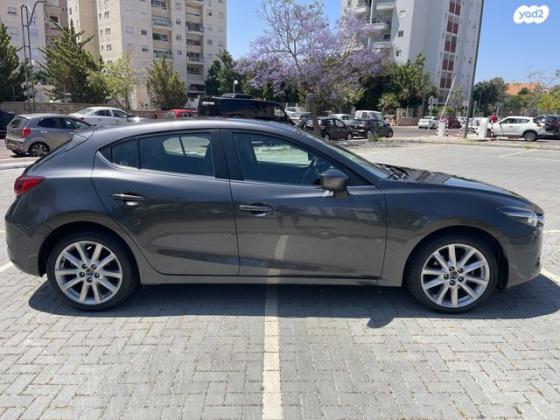 מאזדה i Premium הצ'בק אוט' 2.0 (165 כ"ס) בנזין 2017 למכירה בראשון לציון