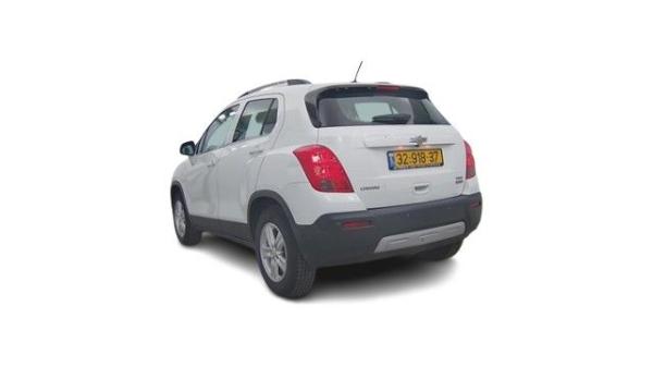 שברולט טראקס LT אוט' 1.4 (140 כ"ס) בנזין 2016 למכירה ב