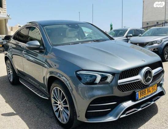 מרצדס GLE קופה 400D 4M Coupe AMG אוט' 5 מק' דיזל 2.9 (330 כ''ס) דיזל 2023 למכירה בנצרת