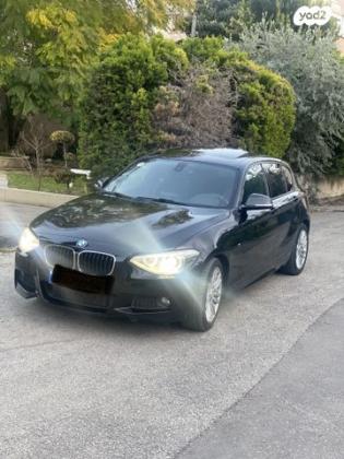 ב.מ.וו סדרה 1 116I Luxury אוט' 5 דל' 1.6 (136 כ''ס) בנזין 2015 למכירה בכפר יאסיף